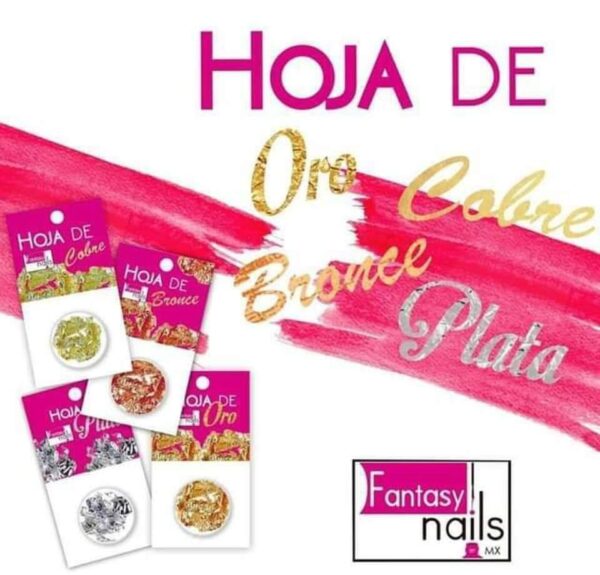 HOJA METALICA FANTASY NAILS