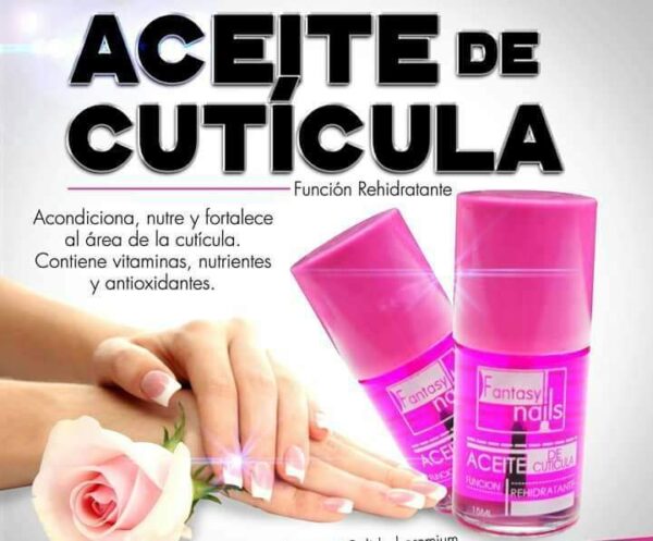 ACEITE DE CUTICULA FANTASY NAILS