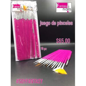 PINCELES FANTASY NAILS