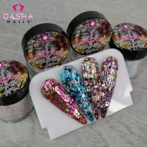 COLECCIONES DE ACRILICOS DASHA