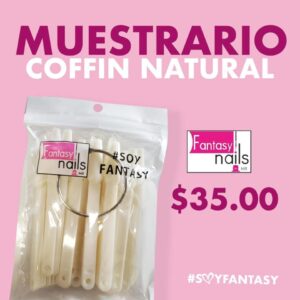 MUESTRARIOS FANTASY NAILS