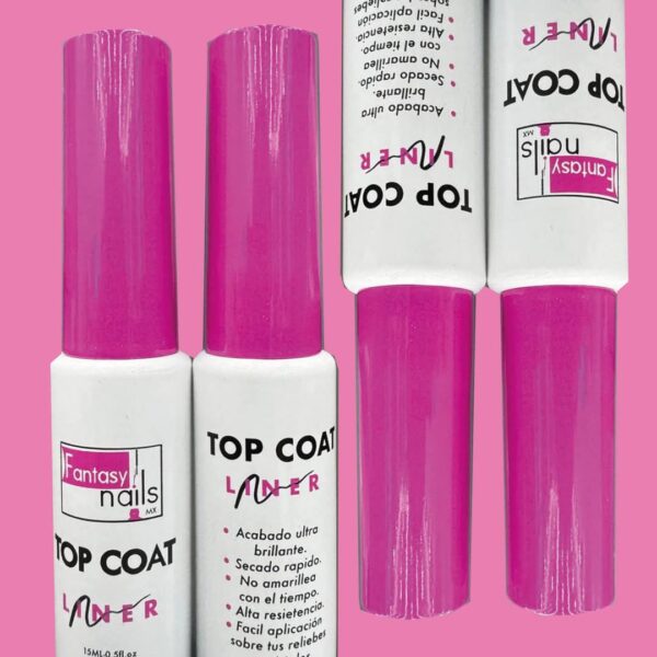 TOP COAT LINNER FANTASY NAILS