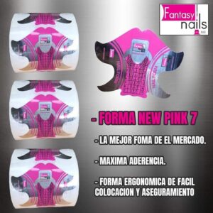 FORMAS ESCULTURALES FANTASY NAILS
