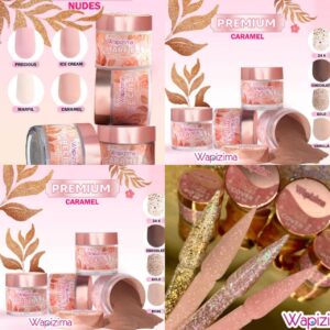 ACRILICO PREMIUM ROSE GOLD 1 OZ WAPIZIMA