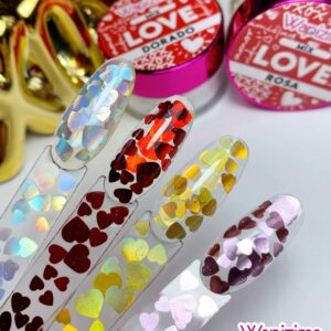 ACRILICOS LOVE Y FOREVER DE 1/2 OZ WAPIZIMA
