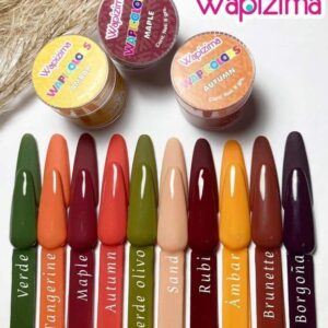 WAPICOLORS ACRILICOS DE 8GRS WAPIZIMA