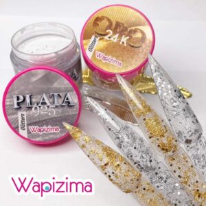 ACRILICOS PLATA .925 Y ORO 24K DE 1 OZ WAPIZIMA