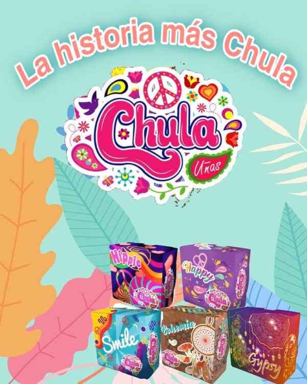 COLECCIONES DE ACRILICOS CHULA