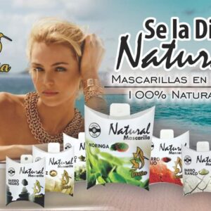 MASCARILLAS 100% NATURALES 40 grs. TANIA