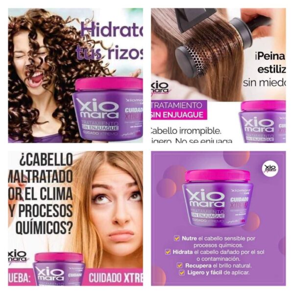 TRATAMIENTO SIN ENJUAGAR XIOMARA