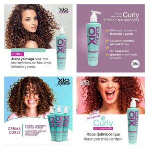 CREMA ACONDICIONADORA CURLY XIOMARA