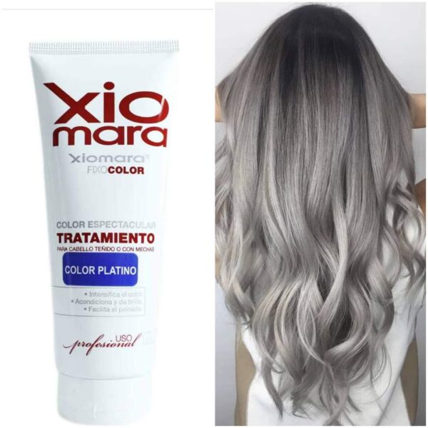 TRATAMIENTO PARA CABELLO TEÑIDO 200GRS XIOMARA