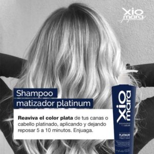 SHAMPOO MATIZADOR PLATINIUM 250ML