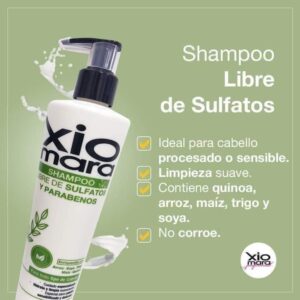 SHAMPOO LIBRE DE SULFATOS 250ML Y 450ML