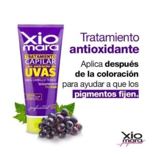 TRATAMIENTO CAPILAR UVAS 200GRS XIOMARA