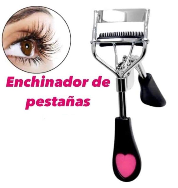 RIZADOR DE PESTAÑAS CON SEPARADOR DE PESTAÑAS