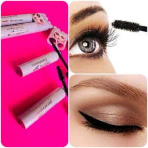 DELINEADOR Y MASCARA DE PESTAÑAS HUXIABEAUTY