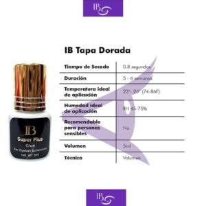 PEGAMENTOS PARA PESTAÑAS IB