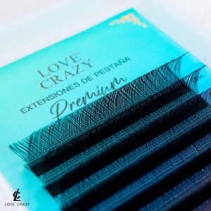 PESTAÑAS Y 2X2 LOVE CRAZY 0.7D