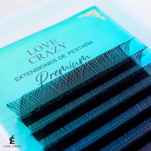 PESTAÑAS Y 2X2 LOVE CRAZY 0.7D